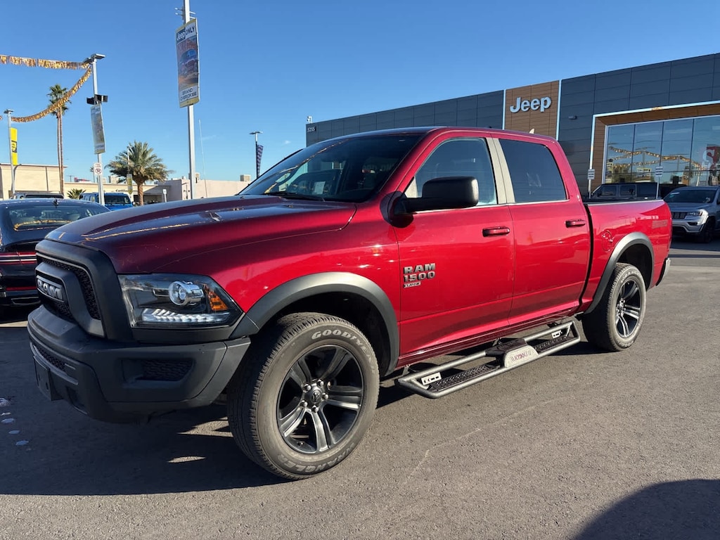 Used 2022 Ram 1500 Classic Warlock Truck