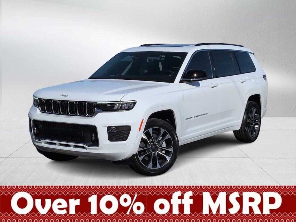 New 2025 Jeep Grand Cherokee L Overland Sport Utility