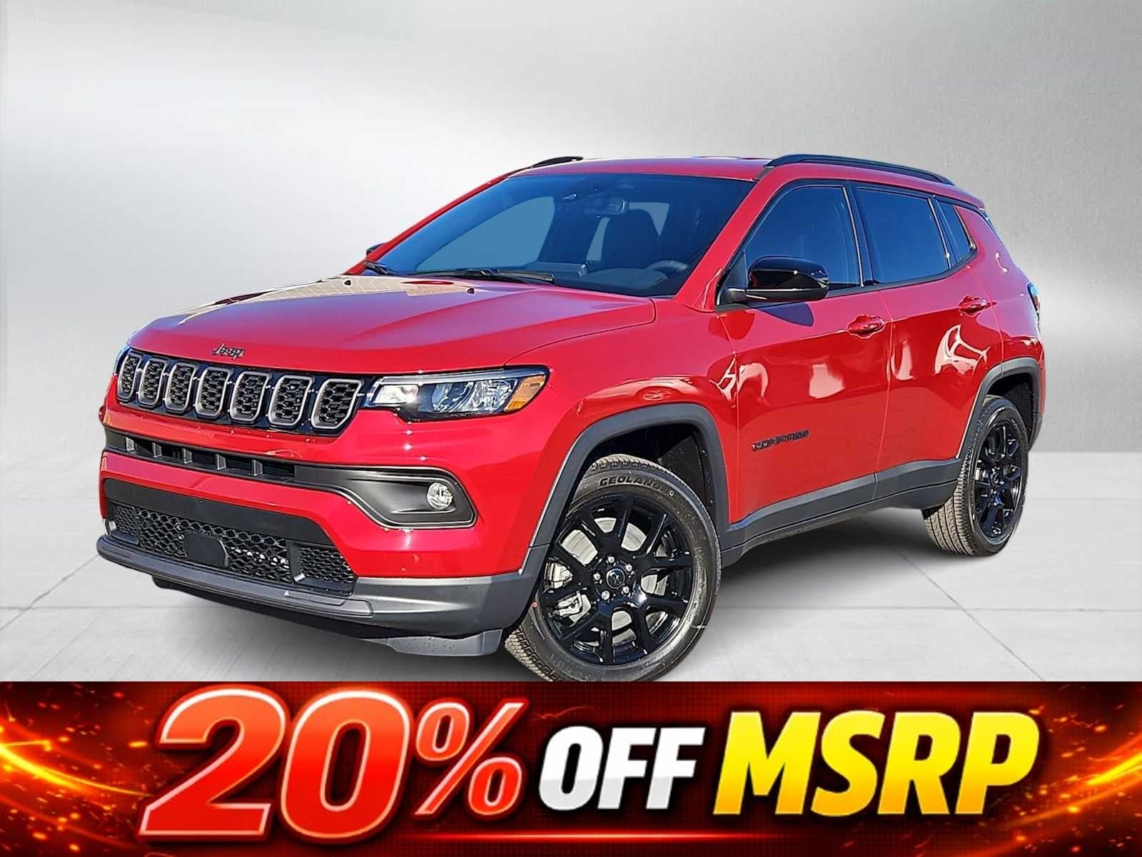 Thumbnail: 2026 Jeep Compass - 1