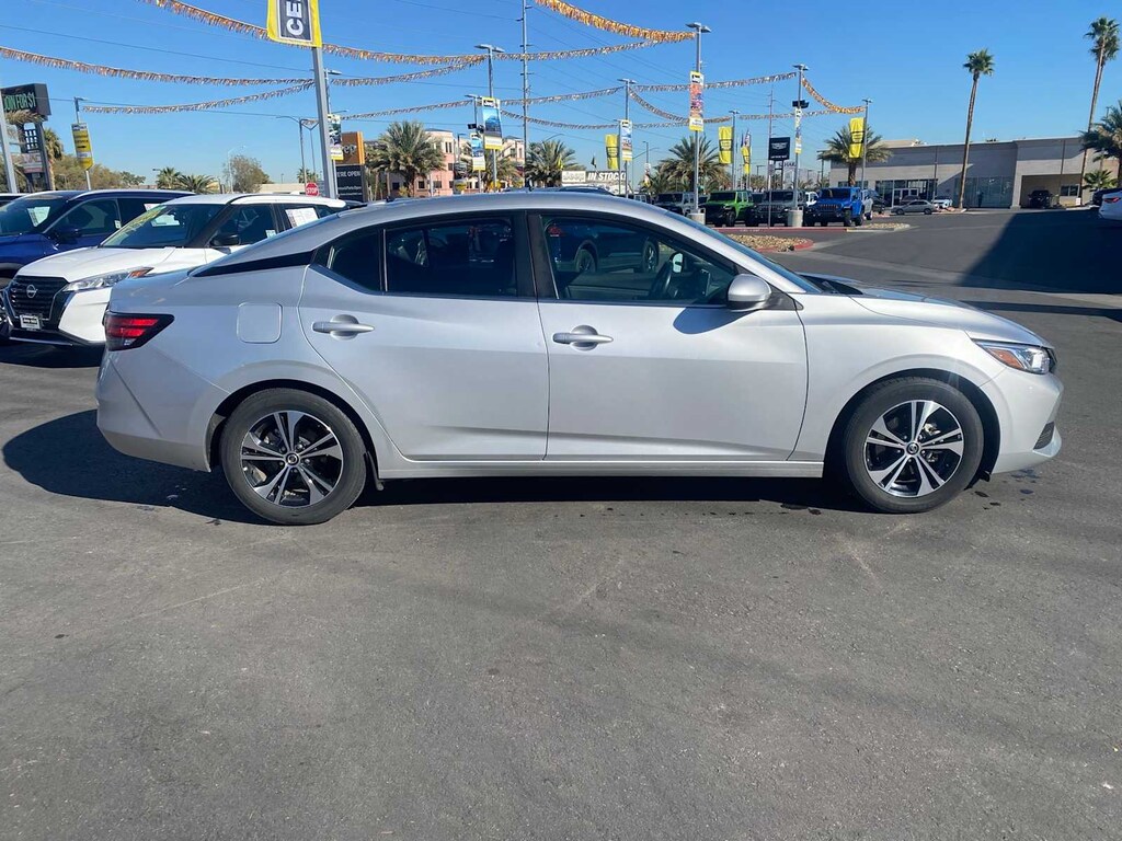 Used 2022 Nissan Sentra SV Sedan