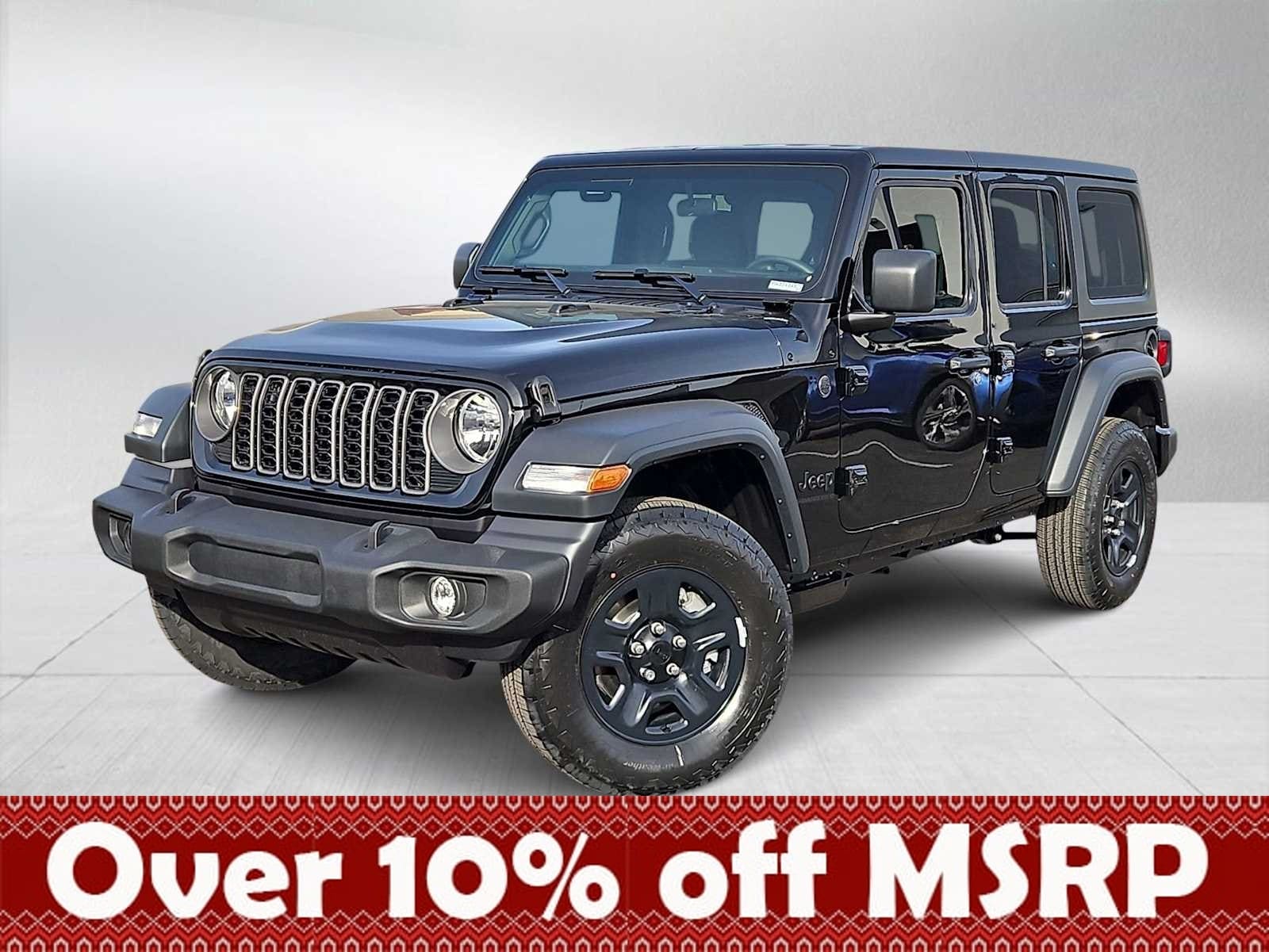 2026 Jeep Wrangler 4-Door Sport's photo