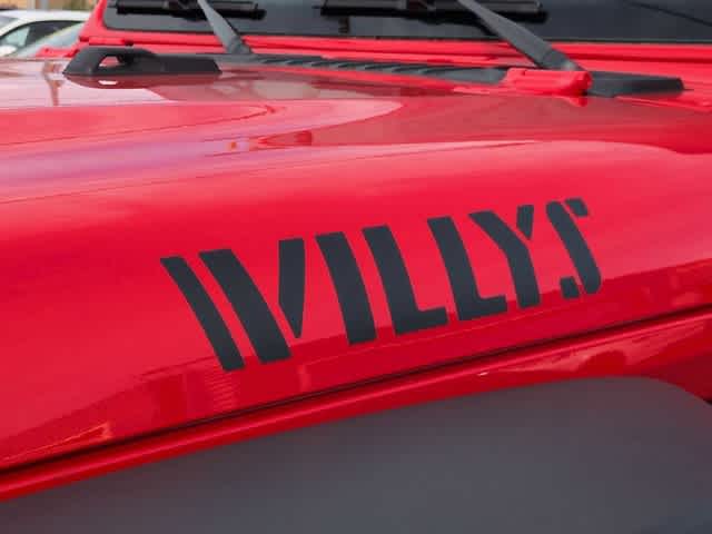 2026 Jeep Wrangler 4-Door Willys - Photo 12