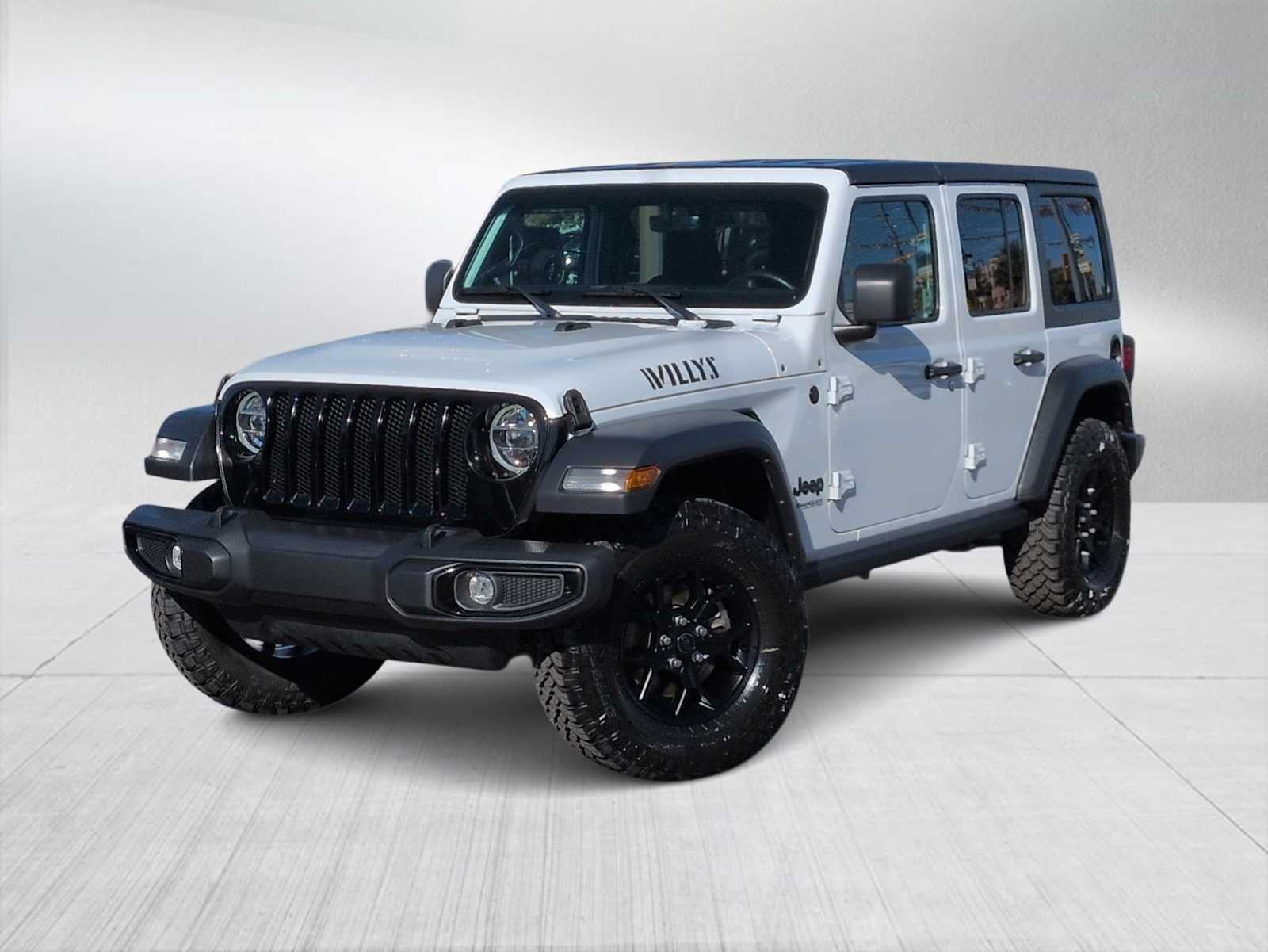 2021 Jeep Wrangler Unlimited Willys's photo