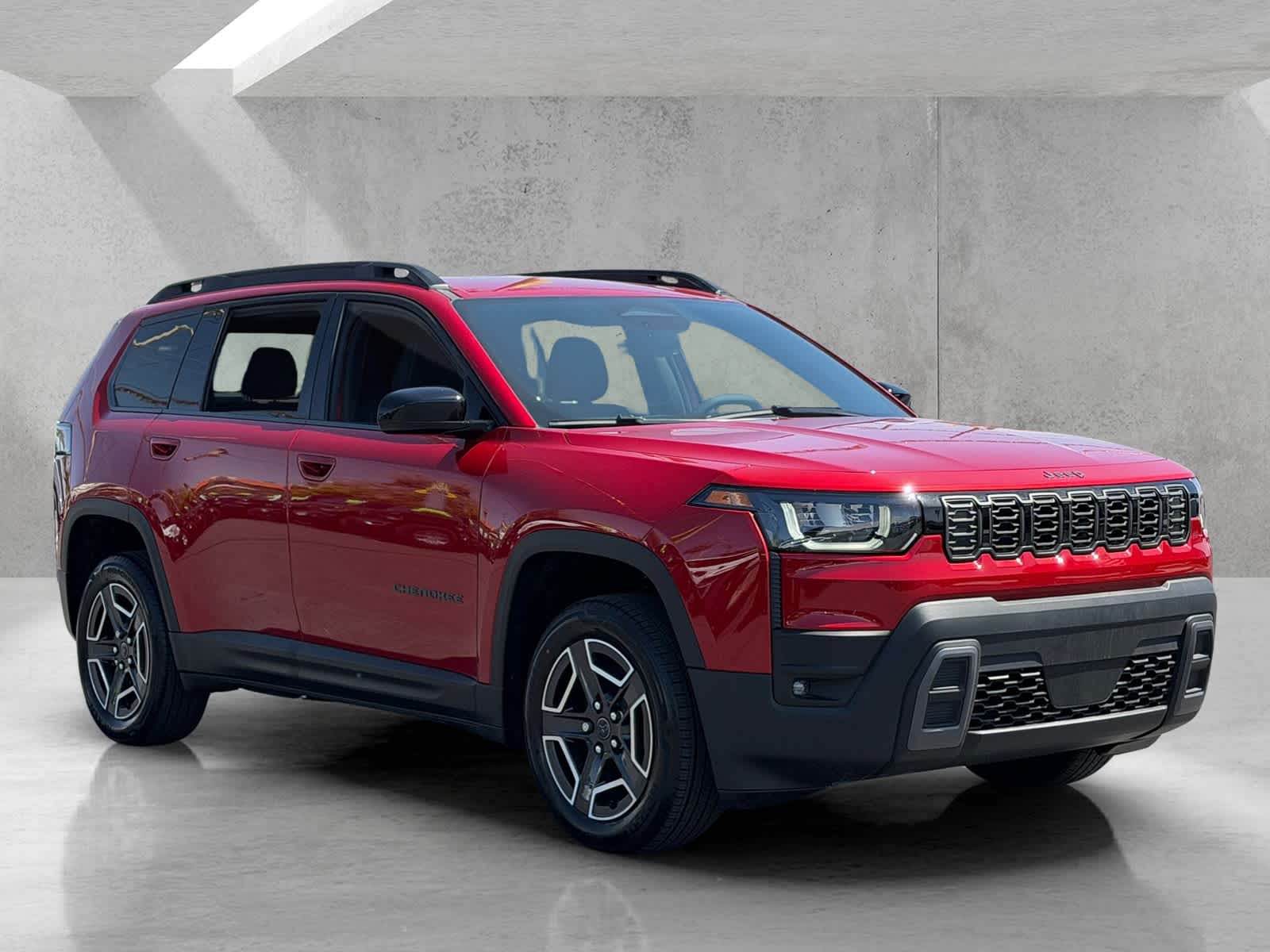 Thumbnail: 2026 Jeep Cherokee - 8