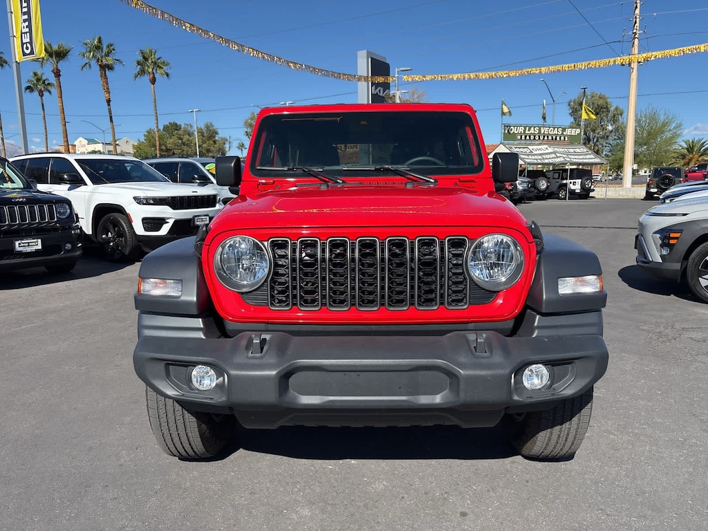 Used 2024 Jeep Wrangler Sport S SUV