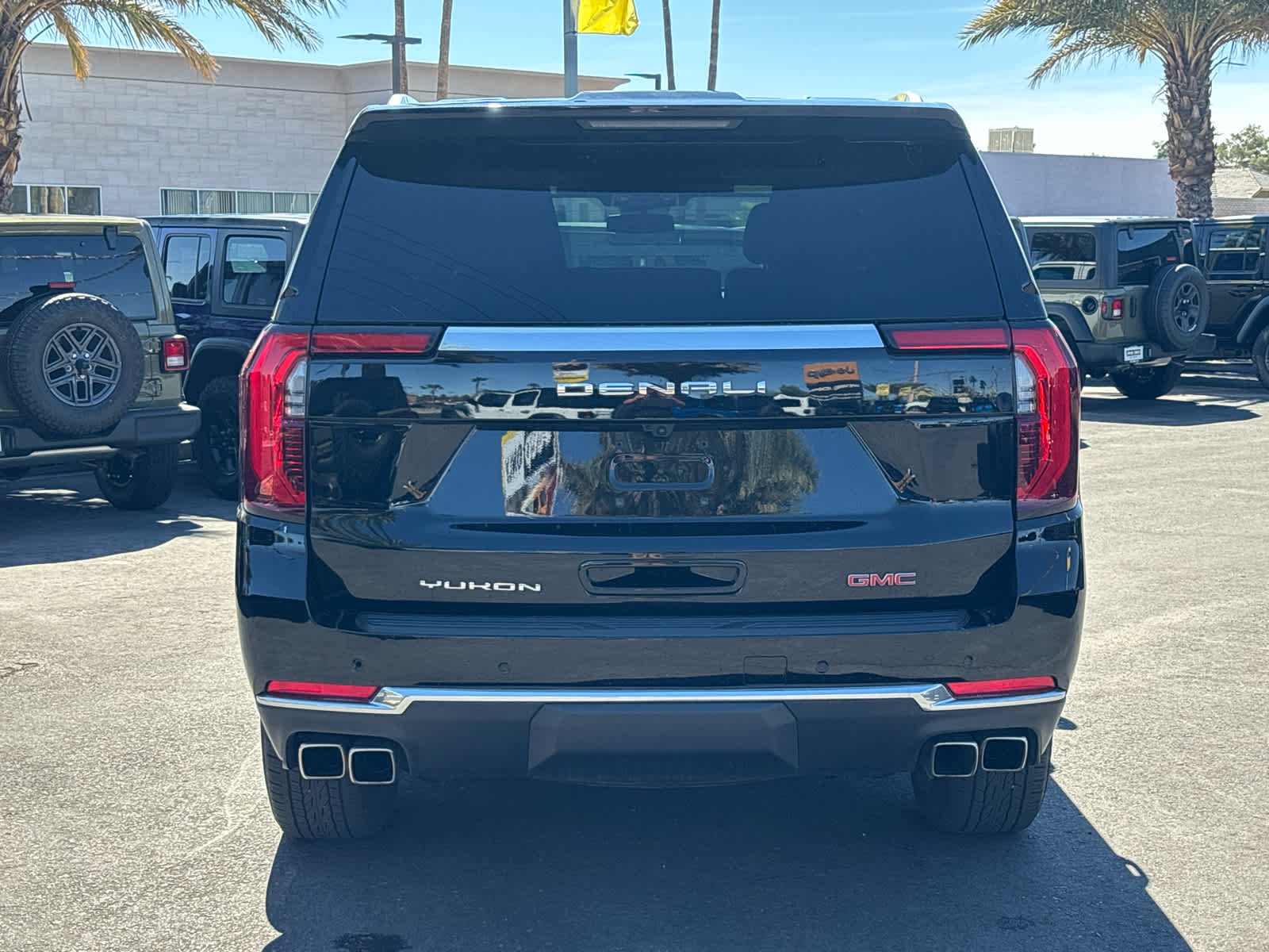 Thumbnail: 2025 GMC Yukon - 6