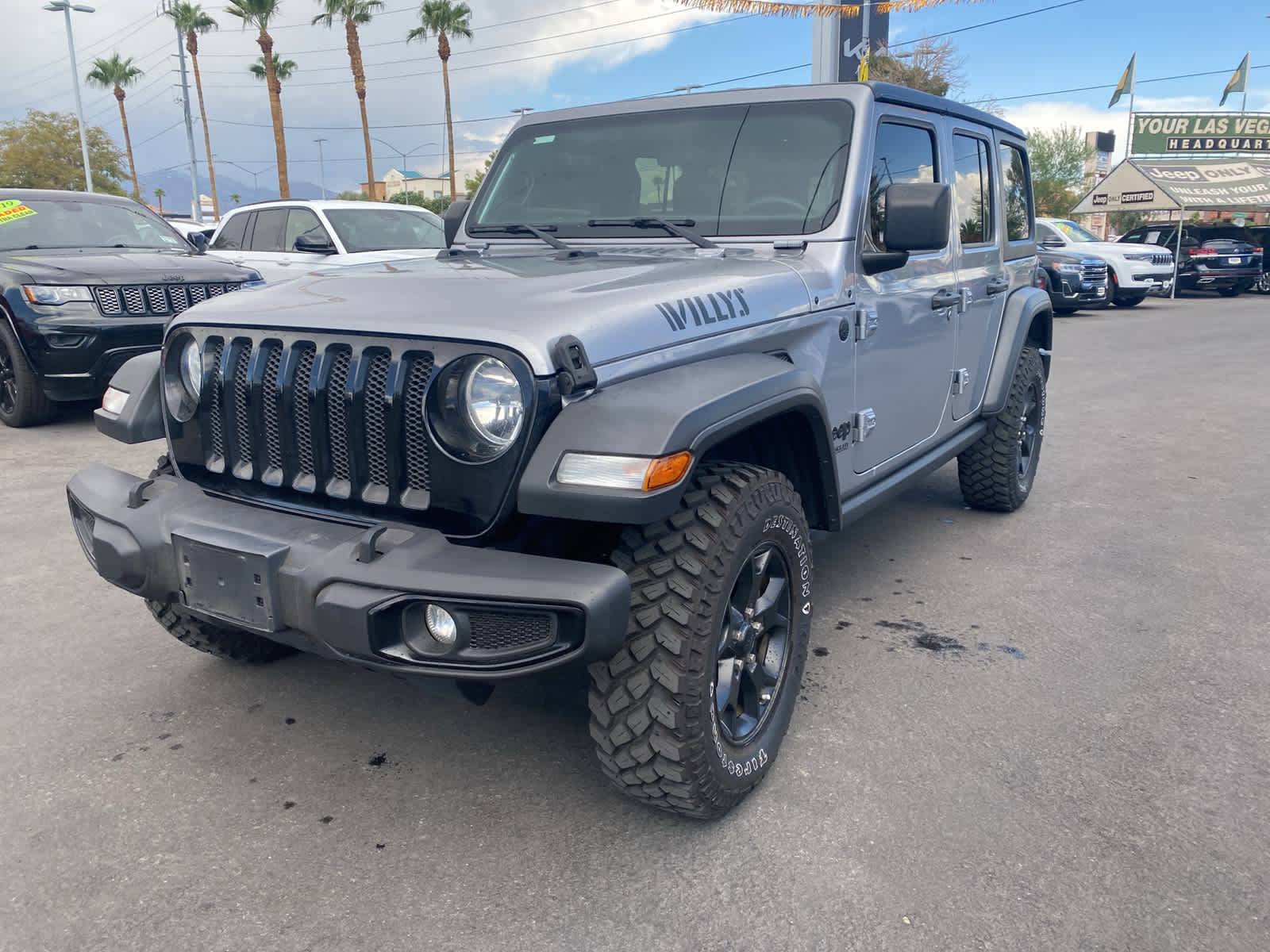 Thumbnail: 2021 Jeep Wrangler - 1