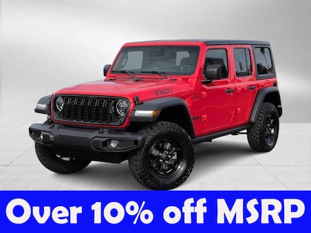 2026 Jeep Wrangler Willys Sport Utility