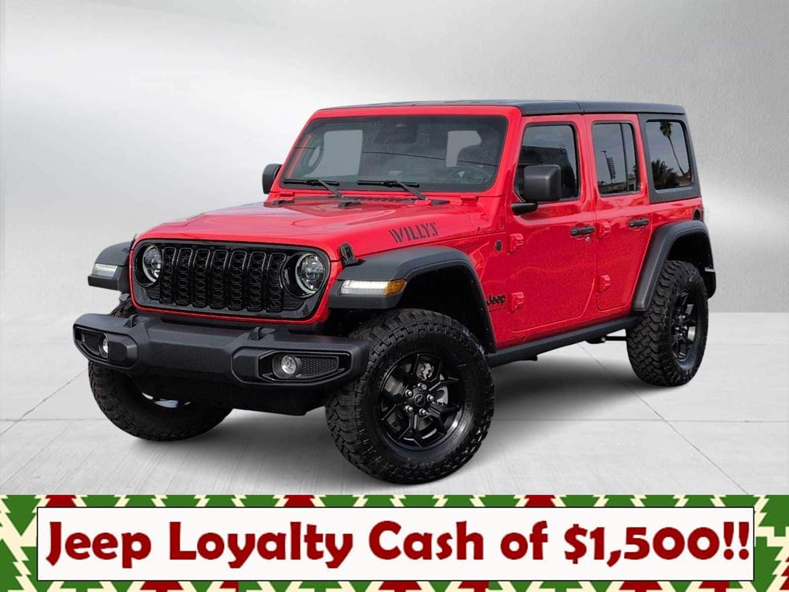2026 Jeep Wrangler 4-Door Willys's photo