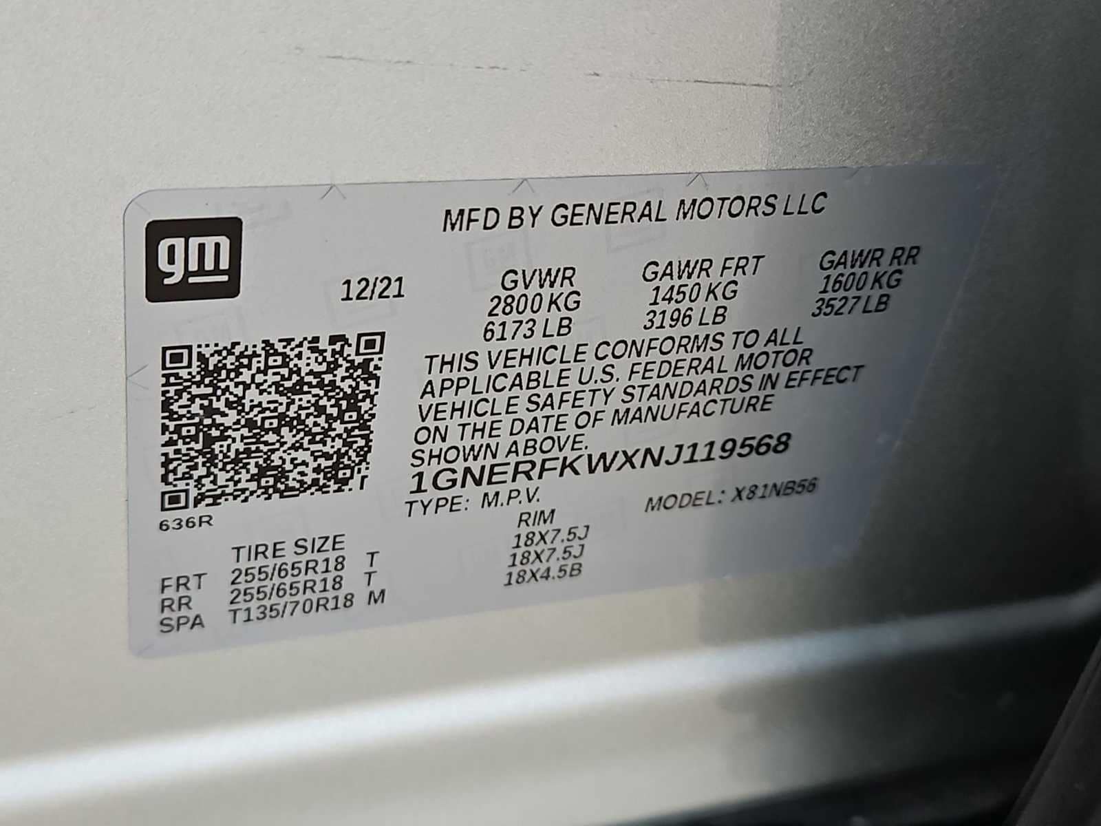 Thumbnail: 2022 Chevrolet Traverse - 34