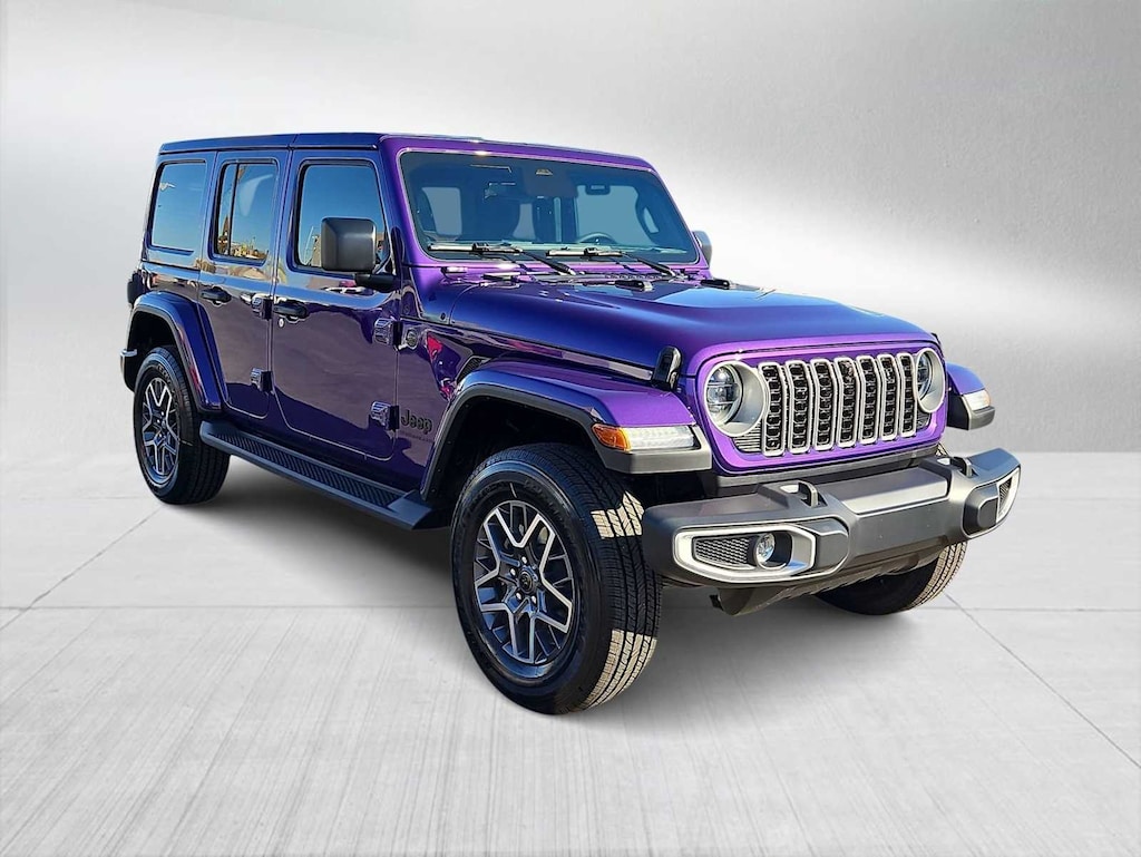 New 2026 Jeep Wrangler Sahara Sport Utility