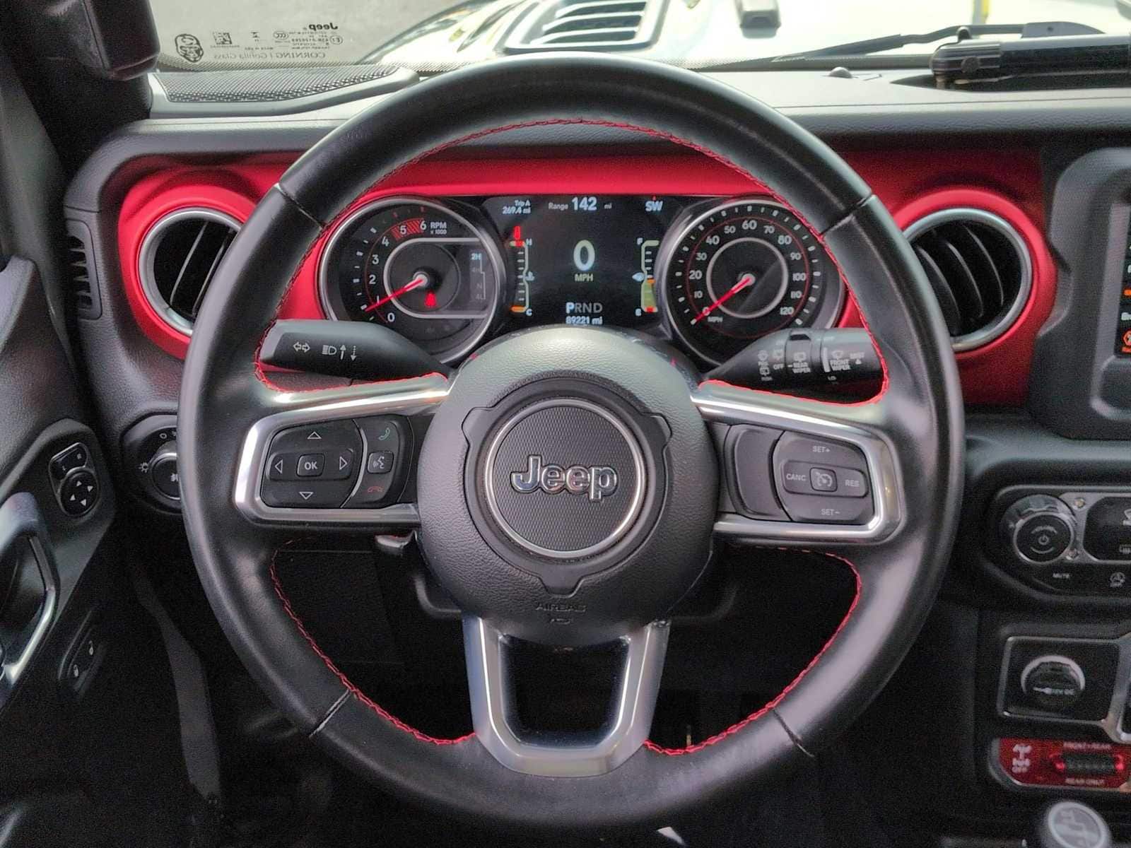 Thumbnail: 2021 Jeep Wrangler - 23