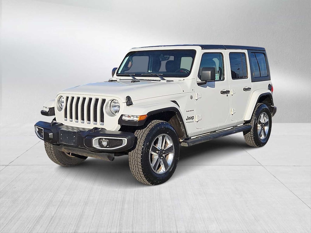Used 2022 Jeep Wrangler Unlimited Sahara SUV