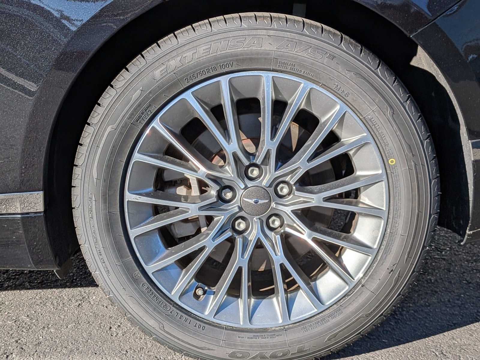 Thumbnail: 2023 Genesis G80 - 13