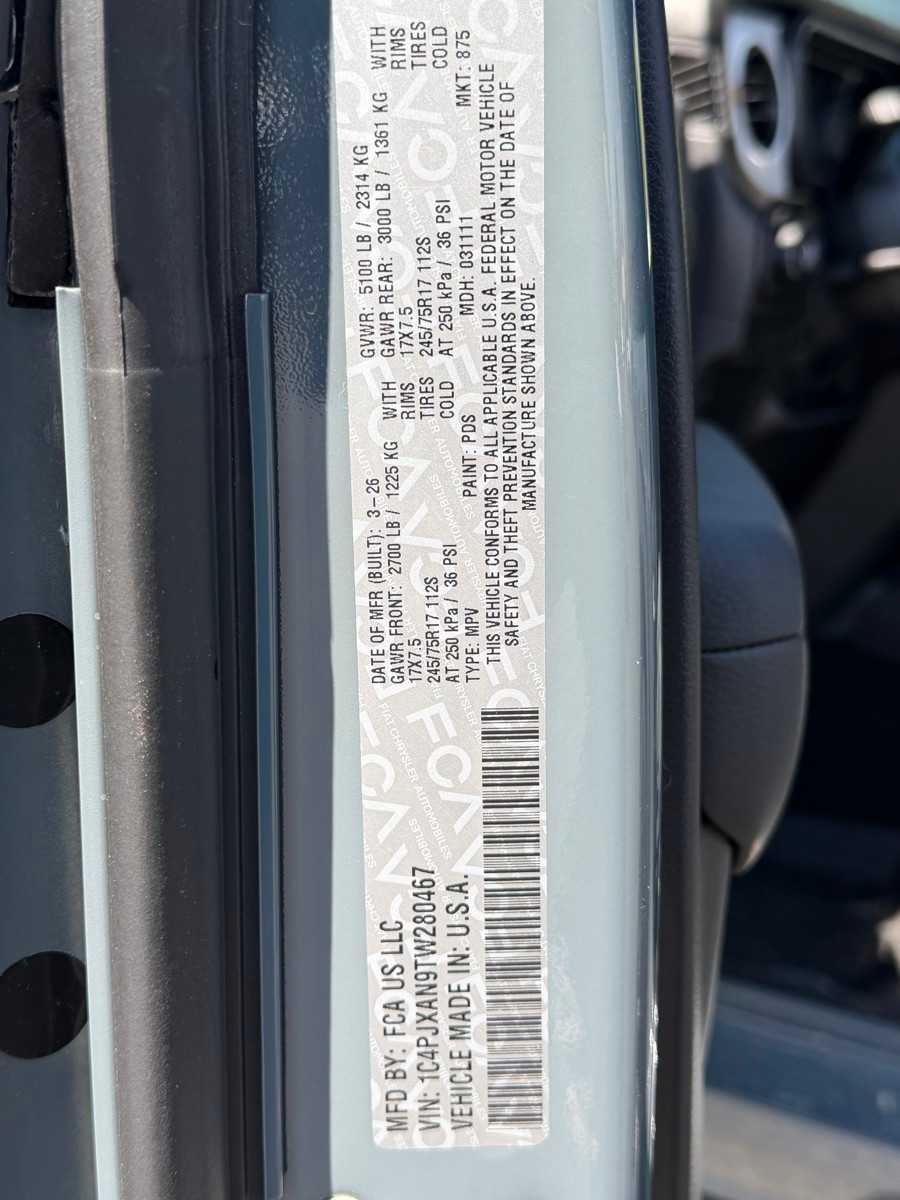 Thumbnail: 2026 Jeep Wrangler - 27