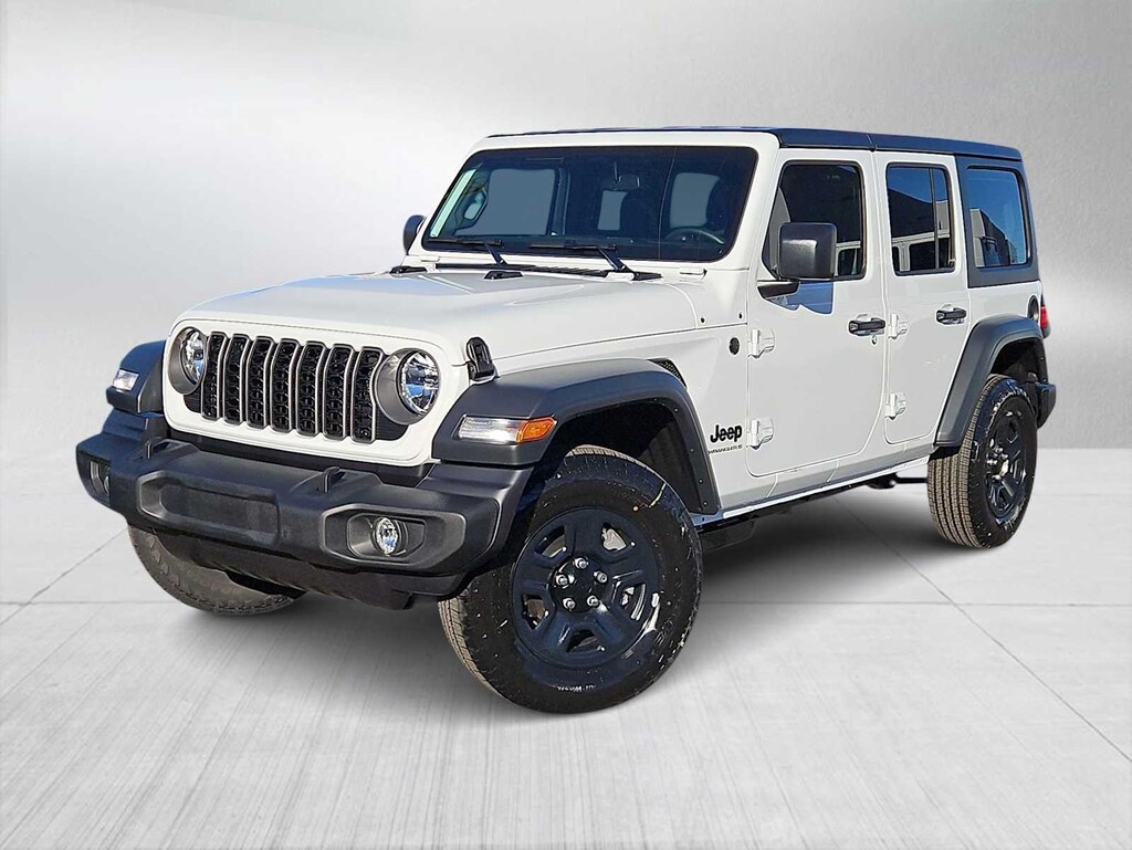 New 2026 Jeep Wrangler Sport Sport Utility