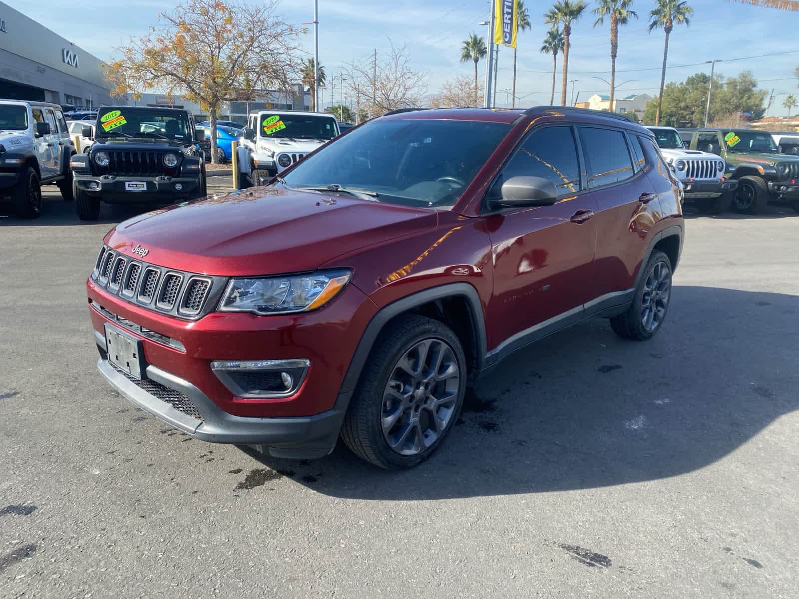 2021 Jeep Compass 80th Spec. Edition