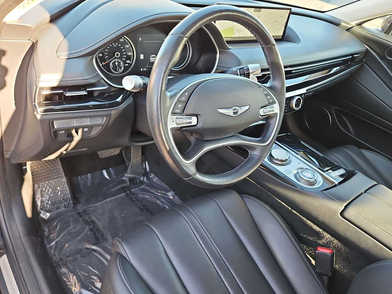 Thumbnail: 2023 Genesis G80 - 10