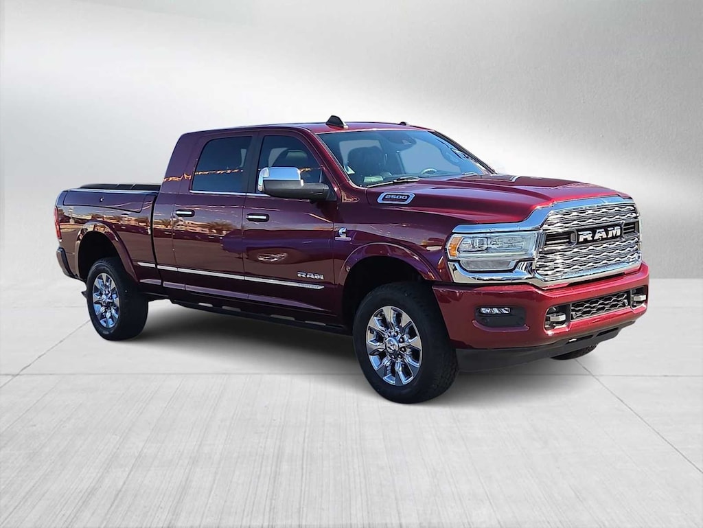 Used 2021 Ram 2500 Limited Truck