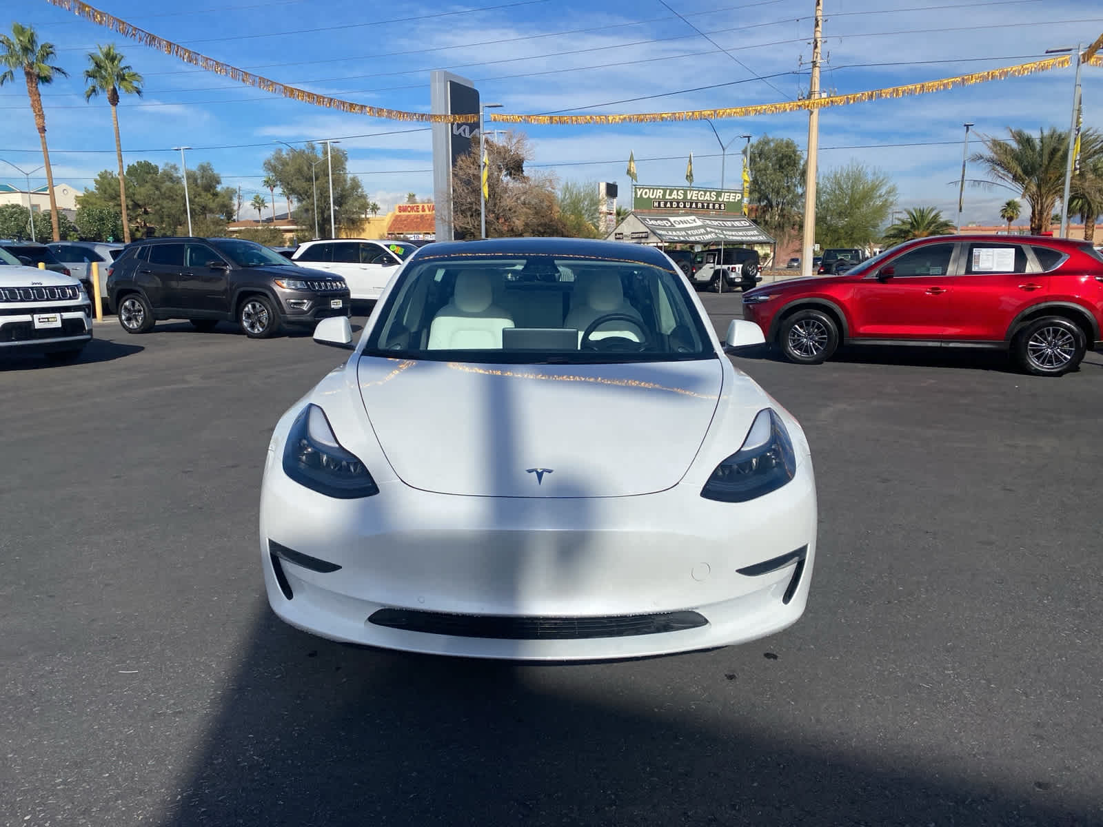2021 Tesla Model 3 Standard Range Plus photo 2