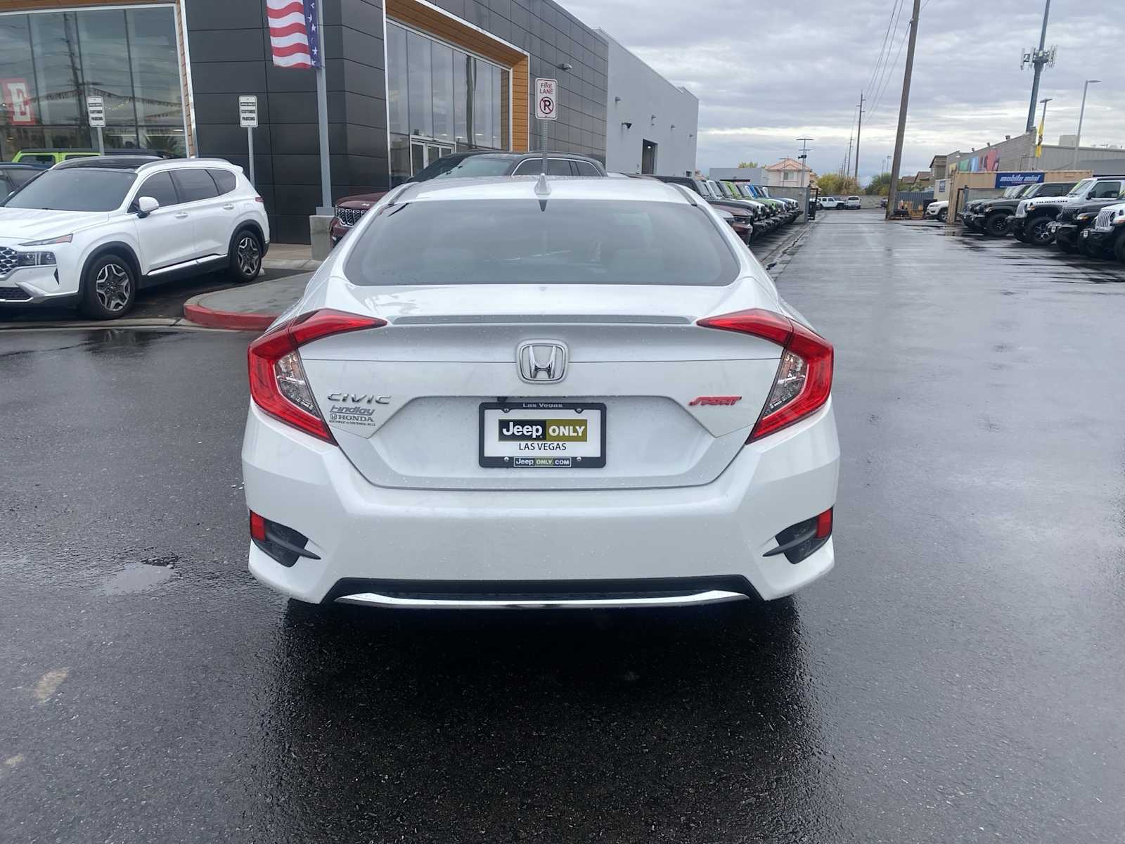 Thumbnail: 2021 Honda Civic - 6