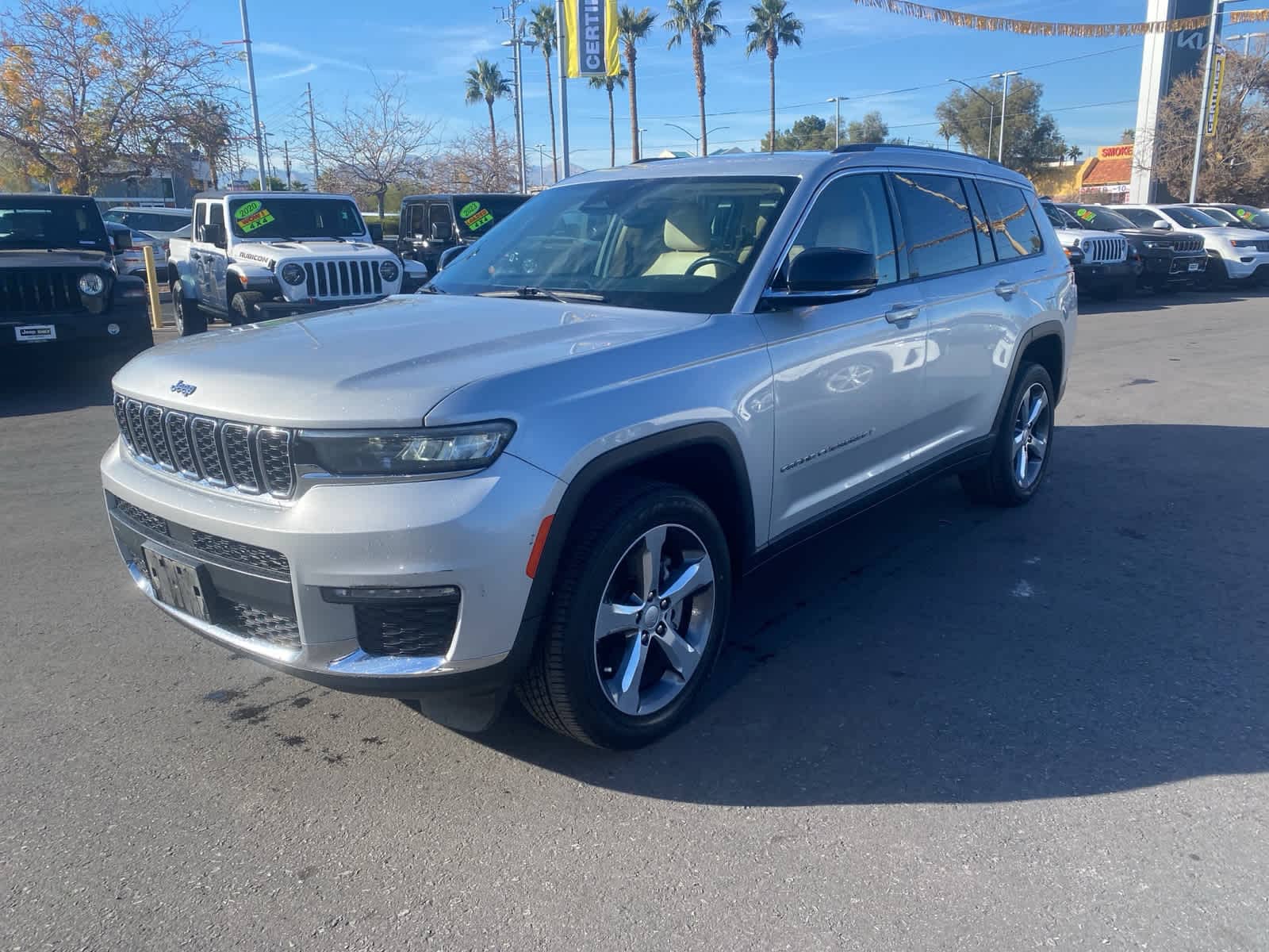 2021 Jeep Grand Cherokee L Limited's photo