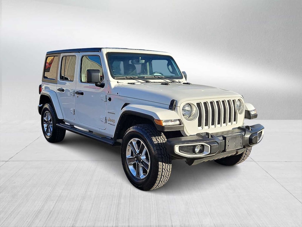 Used 2022 Jeep Wrangler Unlimited Sahara SUV