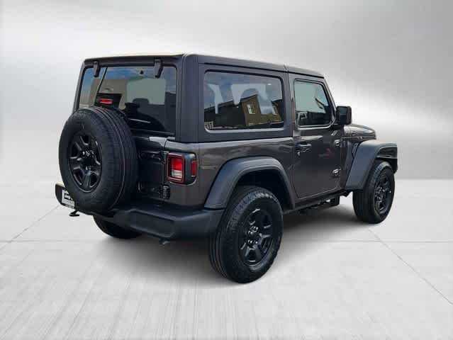 Thumbnail: 2026 Jeep Wrangler - 8