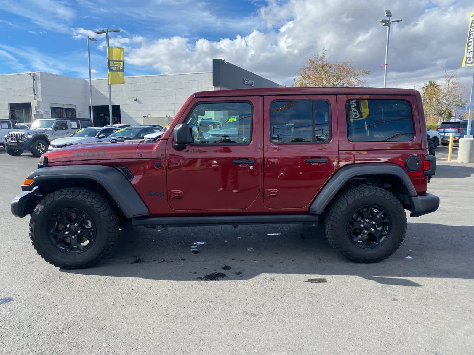 Thumbnail: 2021 Jeep Wrangler - 8