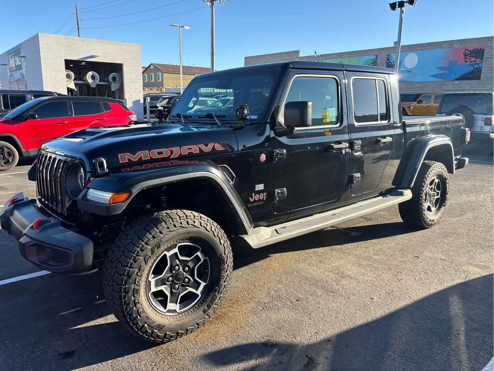 2021 Jeep Gladiator Mojave's photo