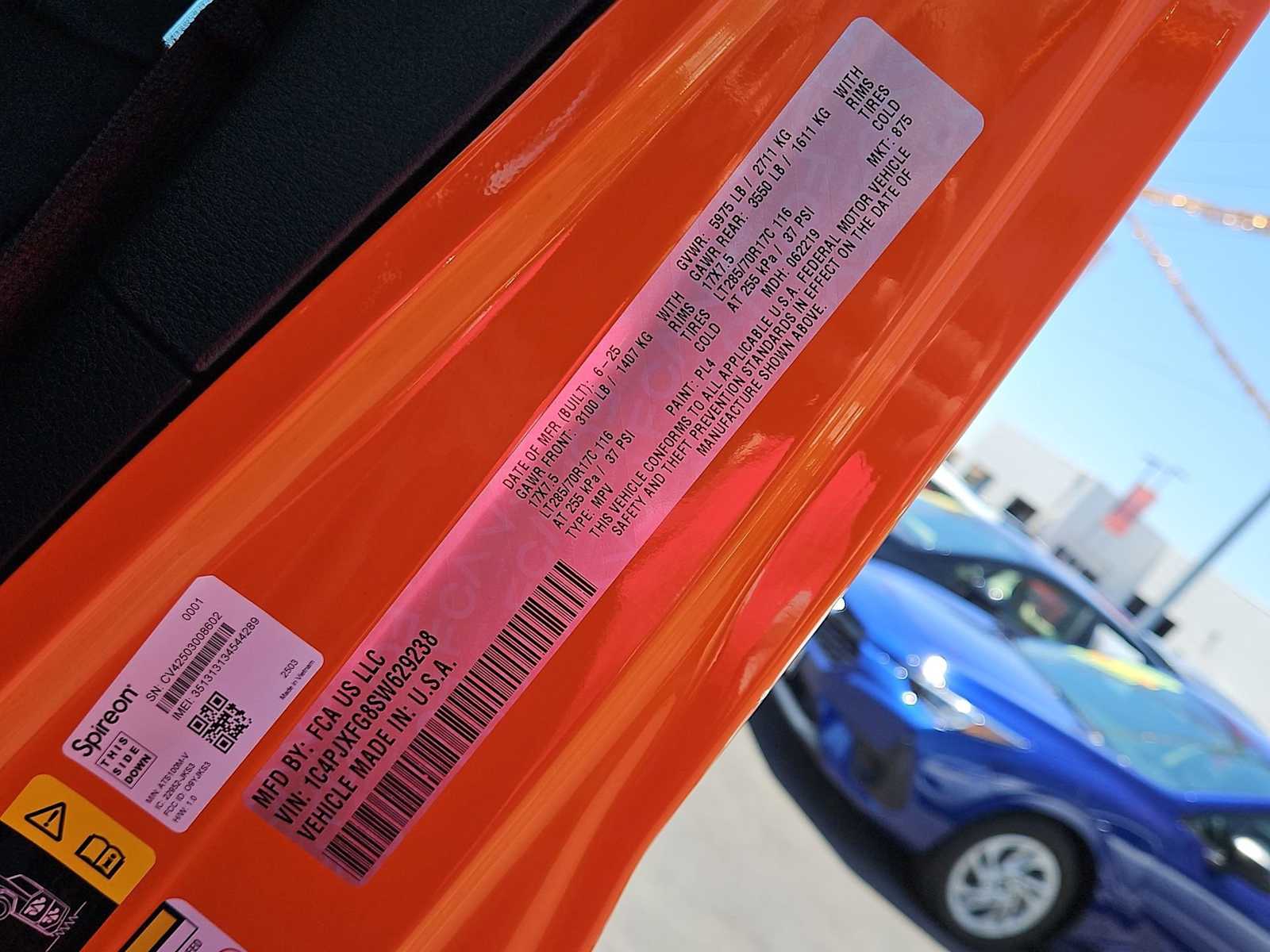 Thumbnail: 2025 Jeep Wrangler - 33