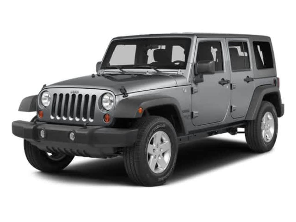 Used 2014 Jeep Wrangler Unlimited Sahara SUV