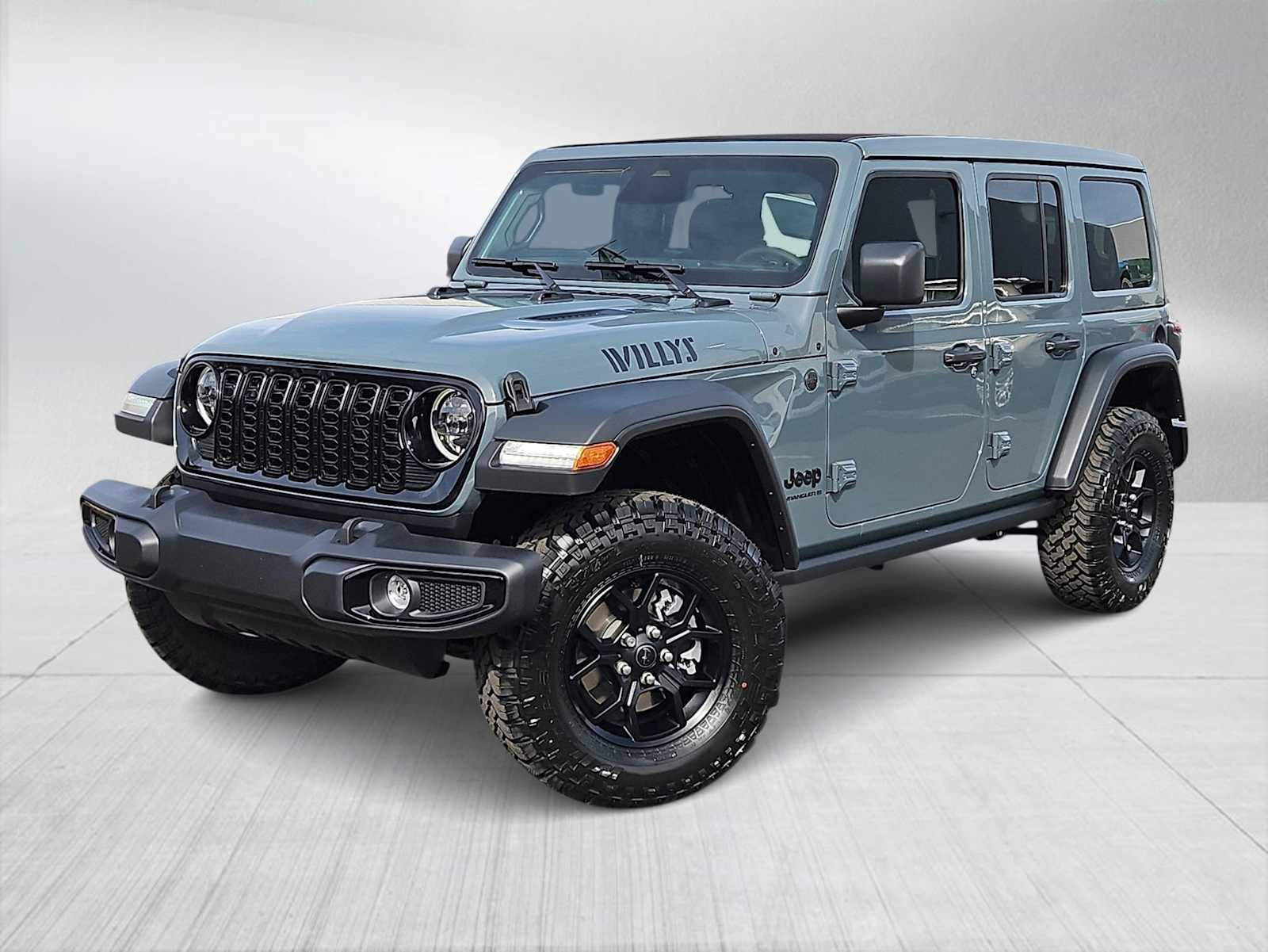 2026 Jeep Wrangler 4-Door