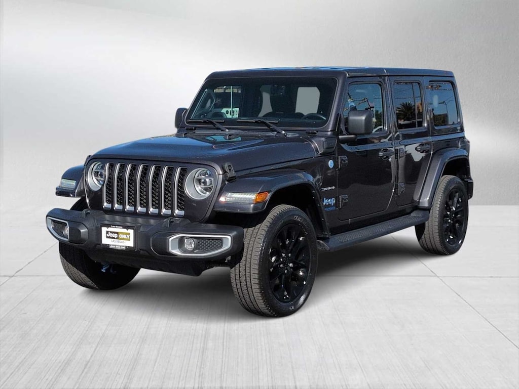 Used 2021 Jeep Wrangler 4xe Unlimited Sahara SUV
