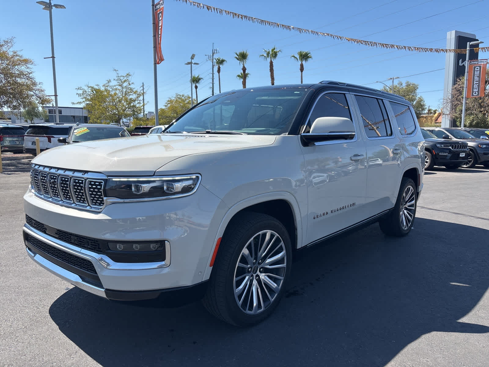 Thumbnail: 2022 Jeep Grand Wagoneer - 1
