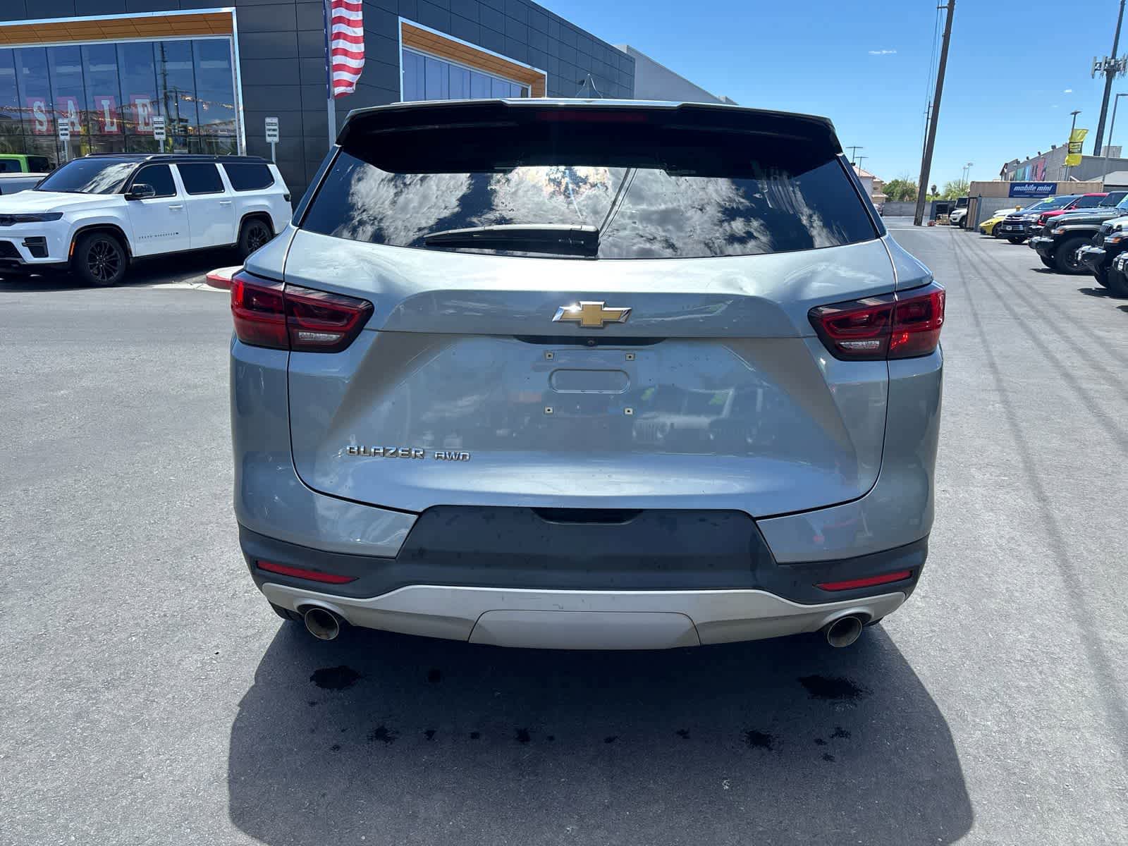 Thumbnail: 2024 Chevrolet Blazer - 5