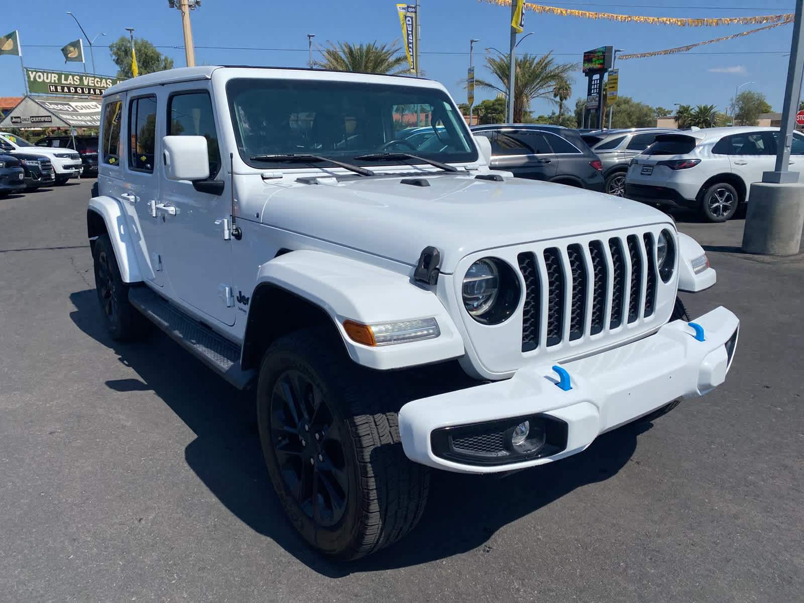 Thumbnail: 2021 Jeep Wrangler - 4