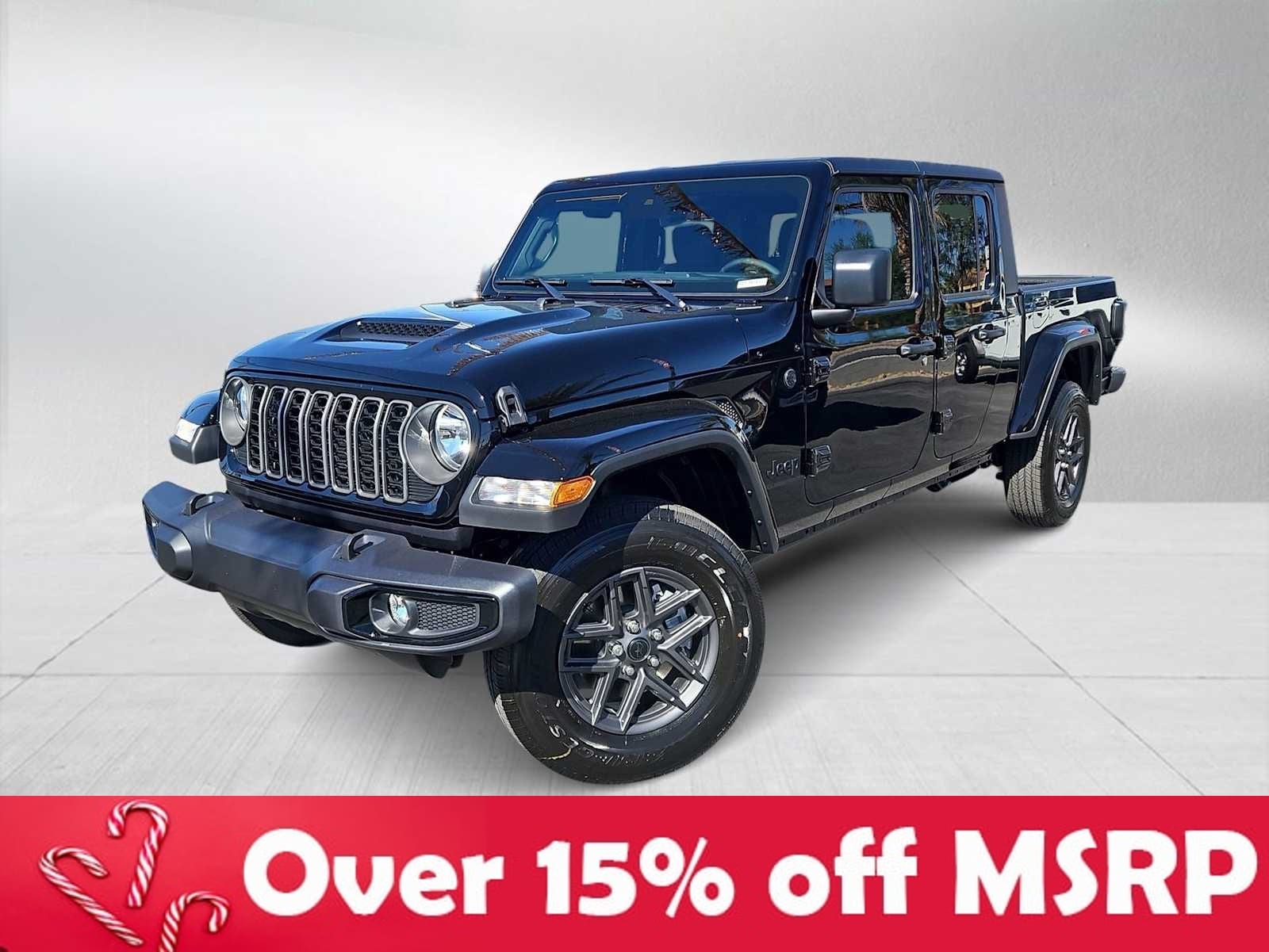 2025 Jeep Gladiator Sport S's photo