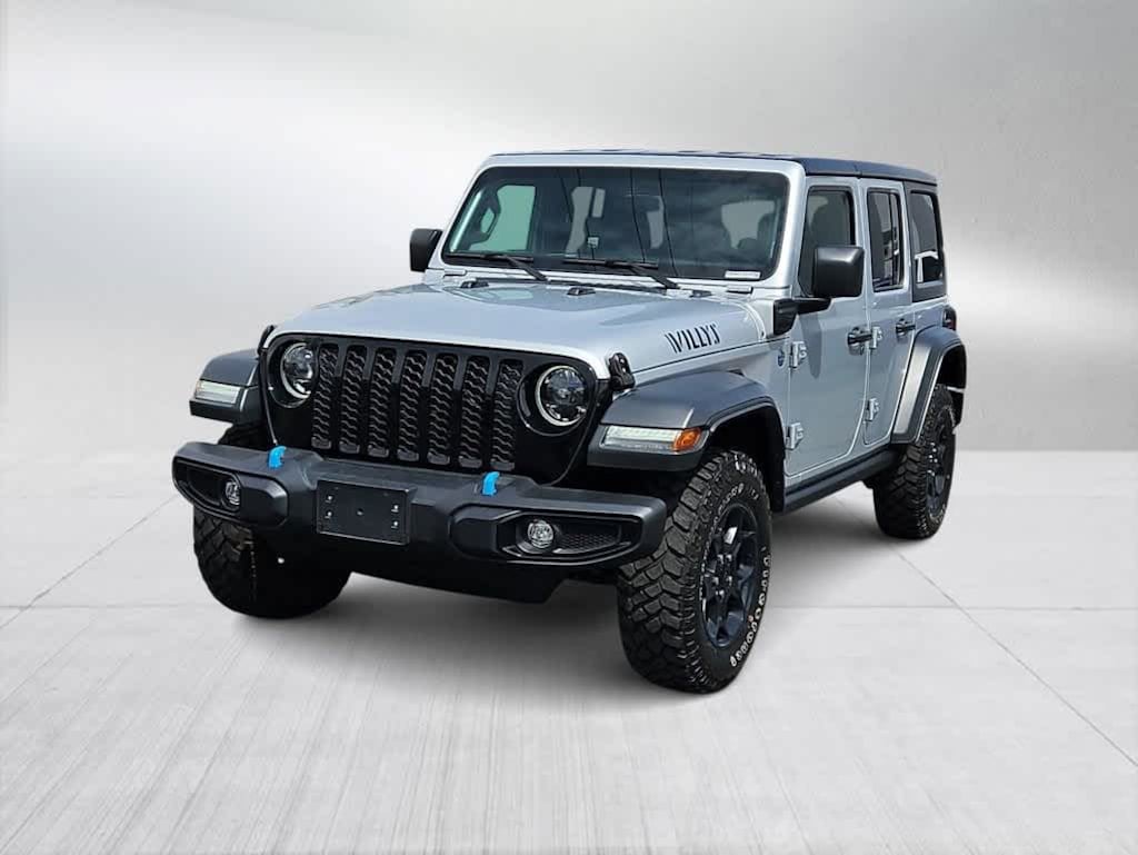 Used 2023 Jeep Wrangler 4xe SUV