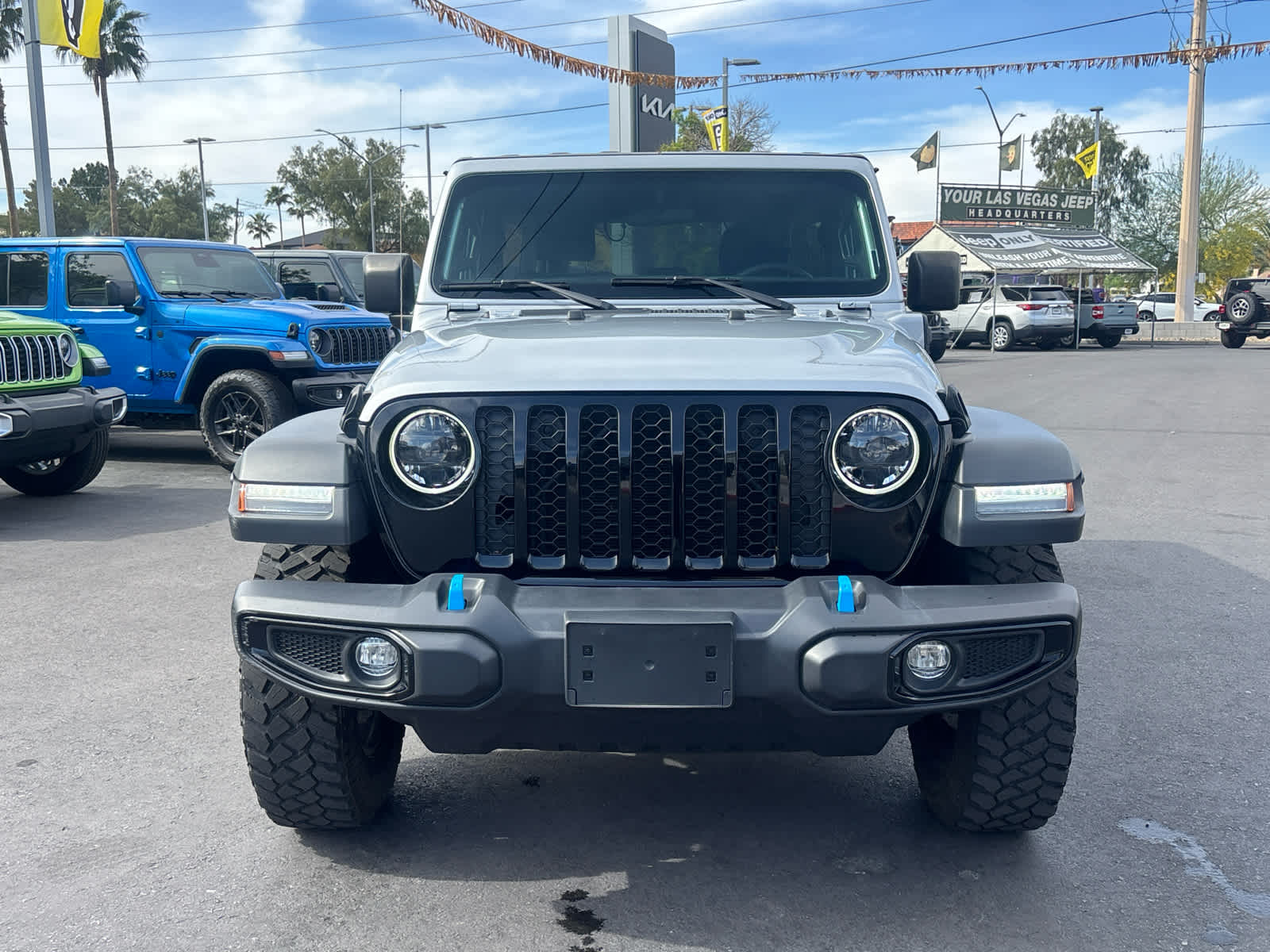 Used 2023 Jeep Wrangler 4xe Willys 4XE with VIN 1C4JJXN62PW592676 for sale in Las Vegas, NV