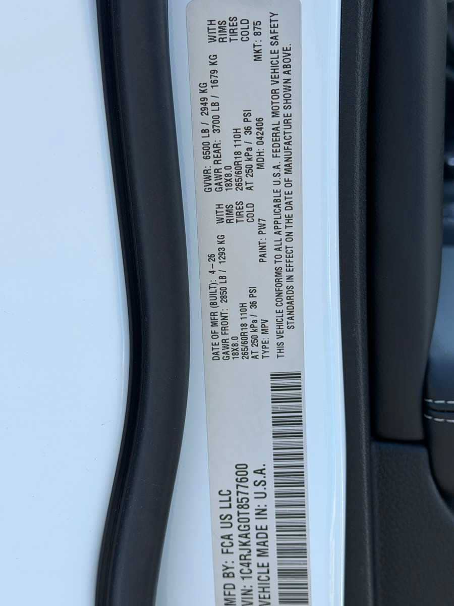 Thumbnail: 2026 Jeep Grand Cherokee L - 34