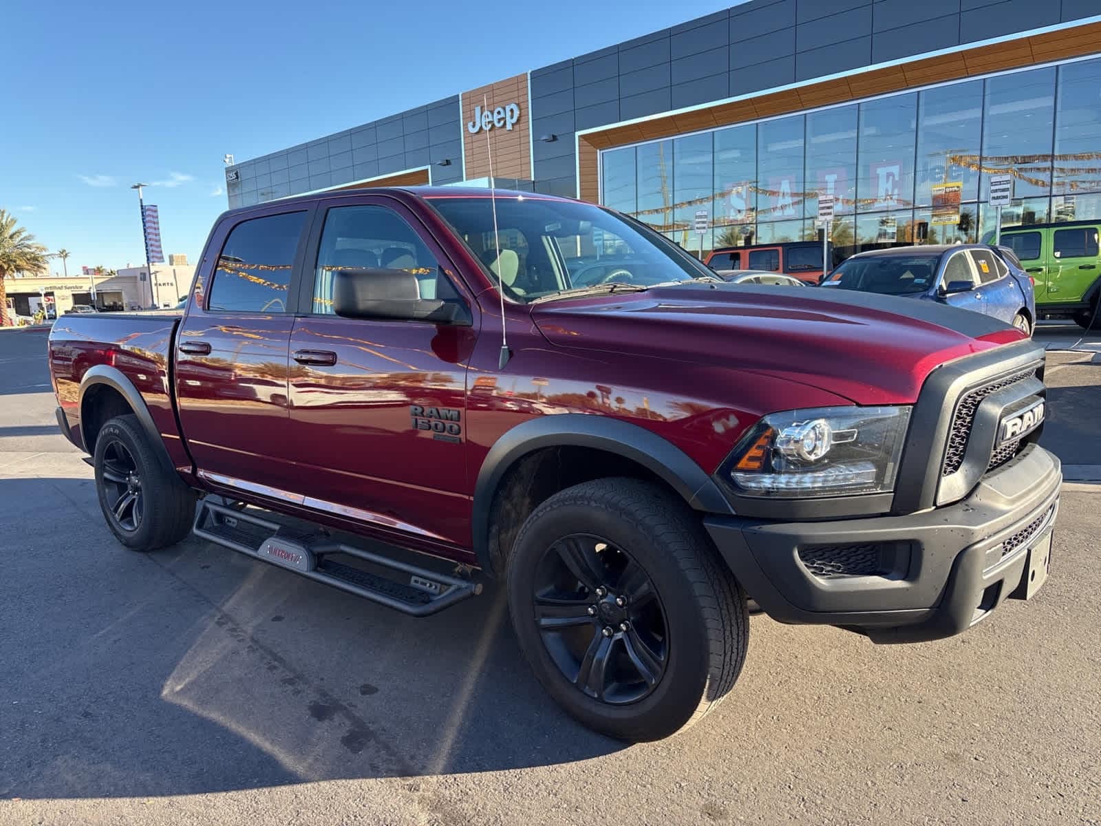 Thumbnail: 2022 RAM 1500 Classic - 3