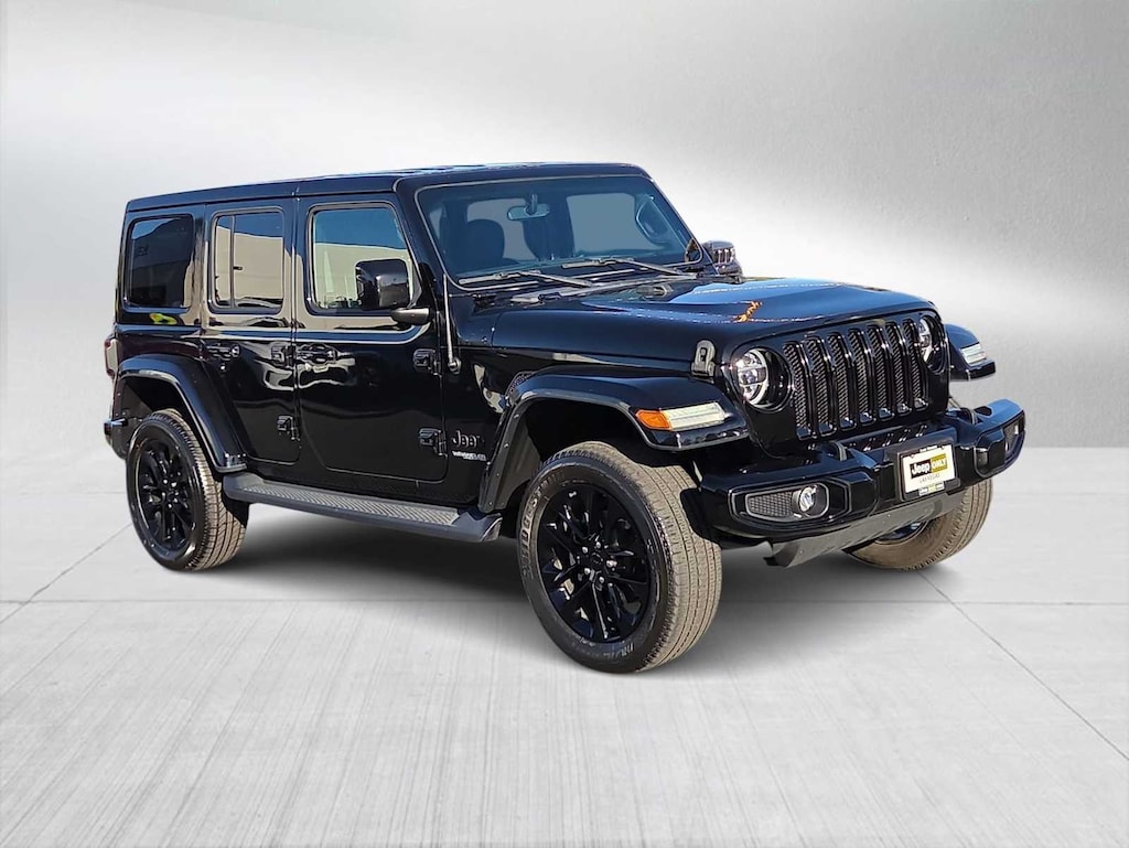 Used 2021 Jeep Wrangler Unlimited Sahara High Altitude SUV