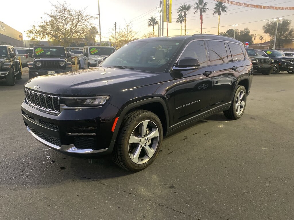 Used 2021 Jeep Grand Cherokee L Limited SUV