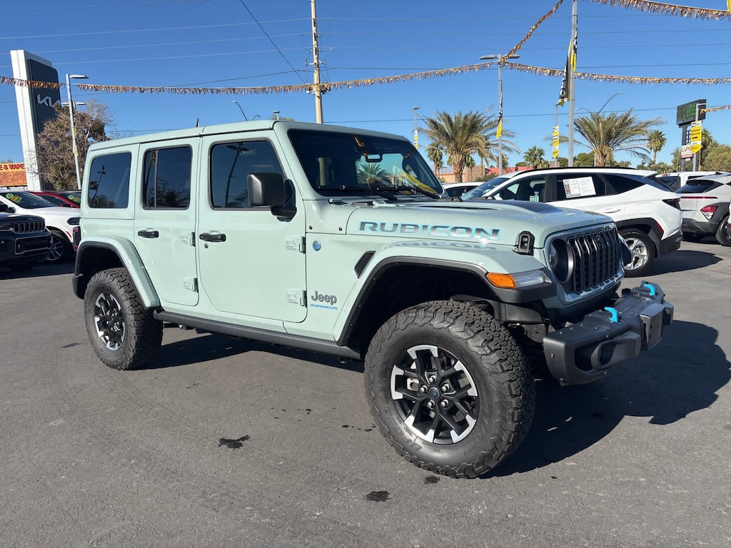 Used 2024 Jeep Wrangler 4xe Rubicon X SUV