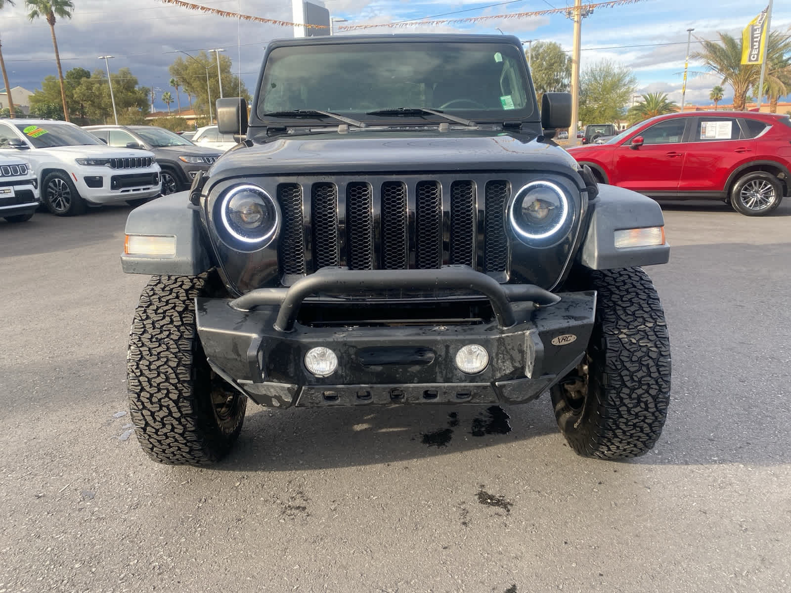 2020 Jeep Wrangler Sport S photo 2
