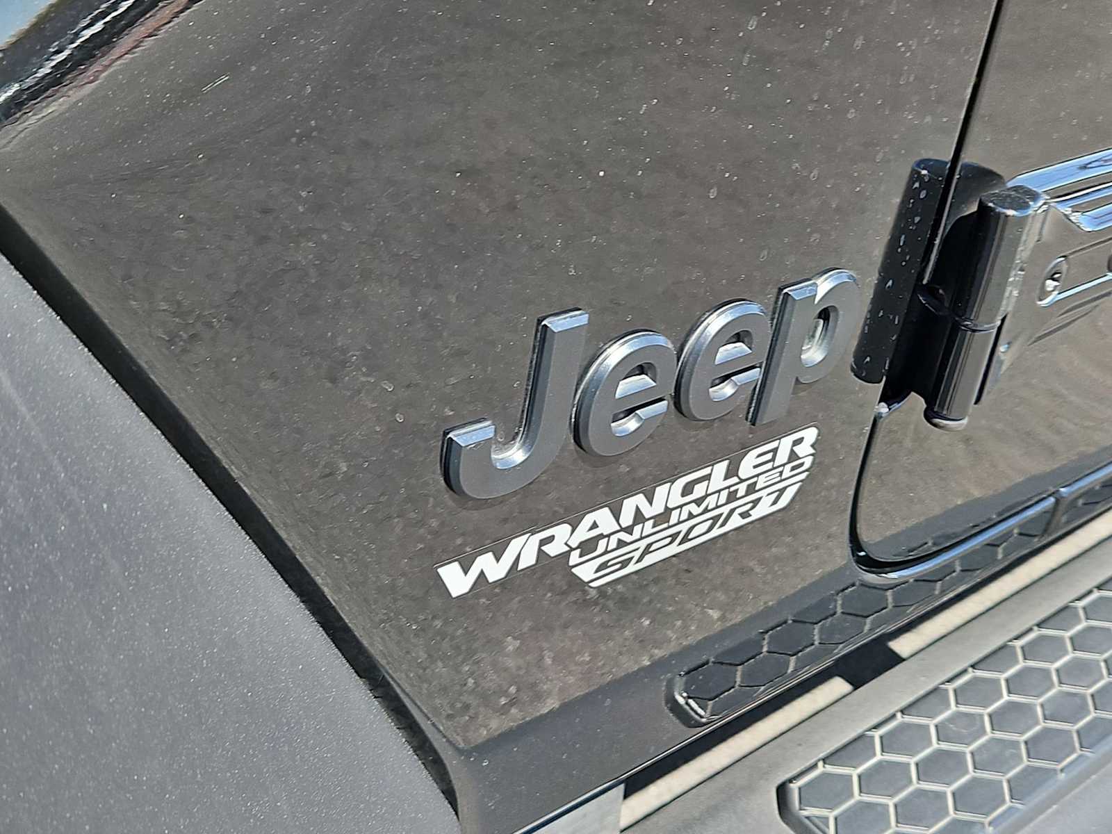 2021 Jeep Wrangler Unlimited Sport S 11