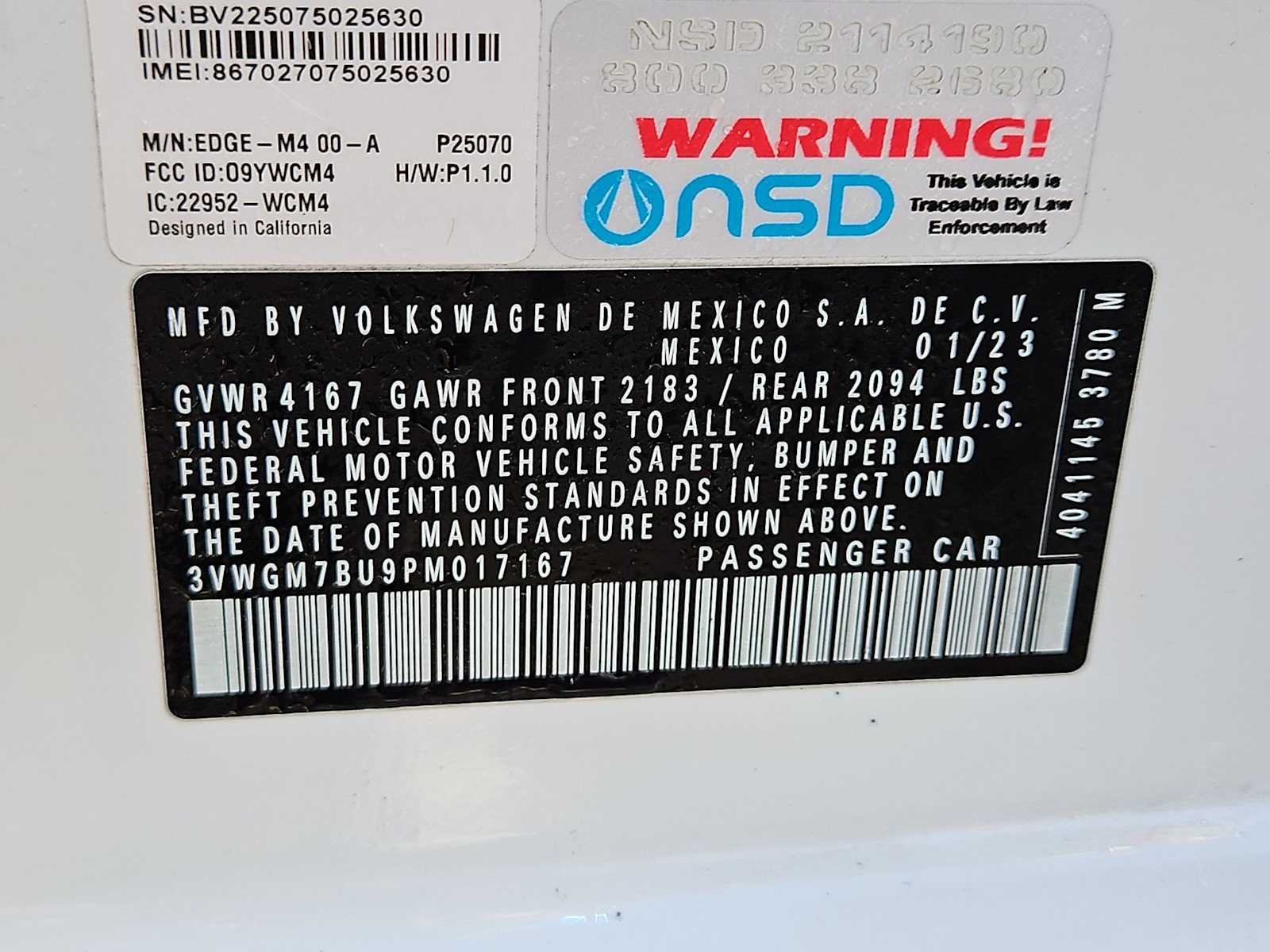 Thumbnail: 2023 Volkswagen Jetta - 36