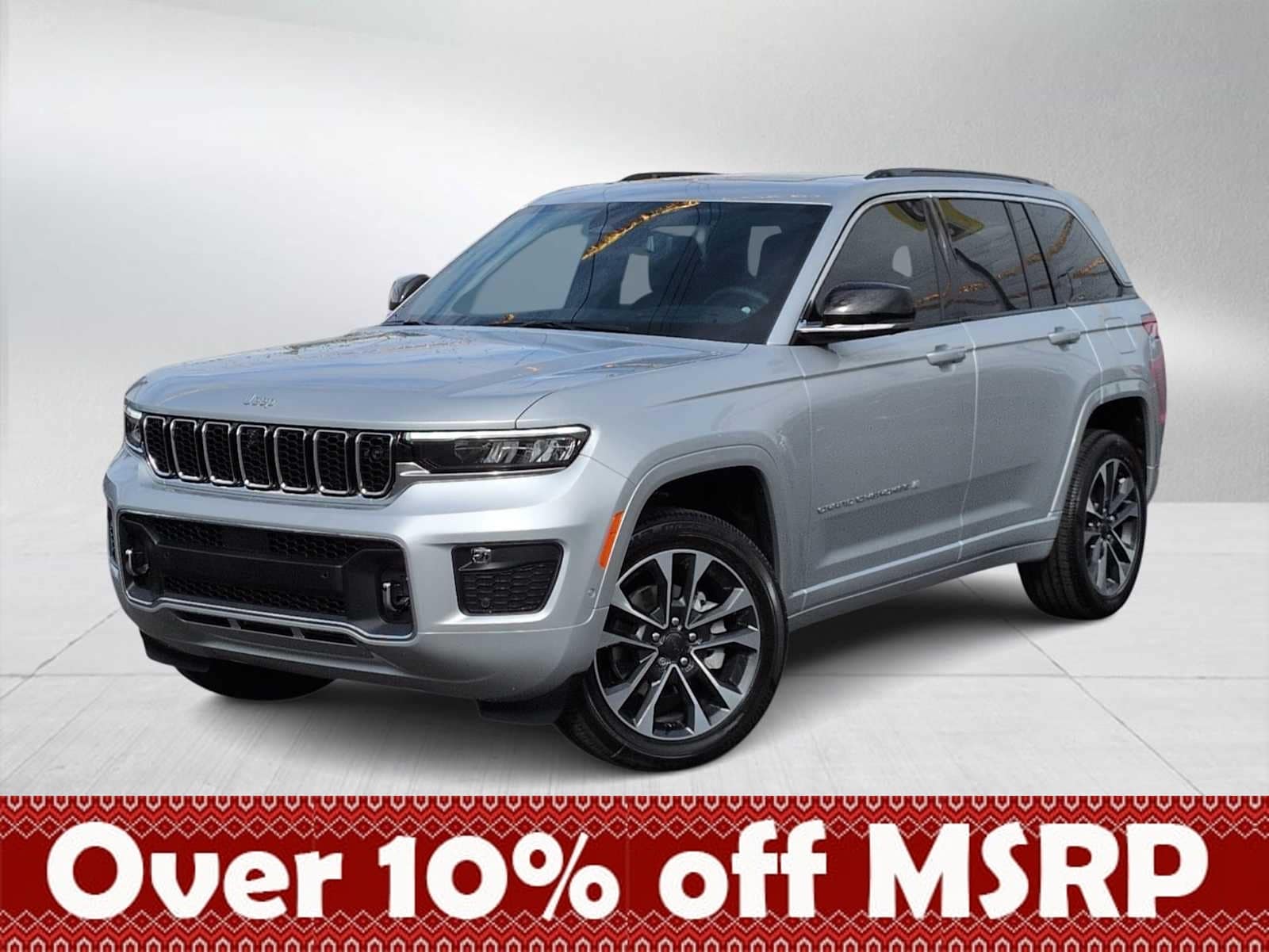 2025 Jeep Grand Cherokee Overland's photo