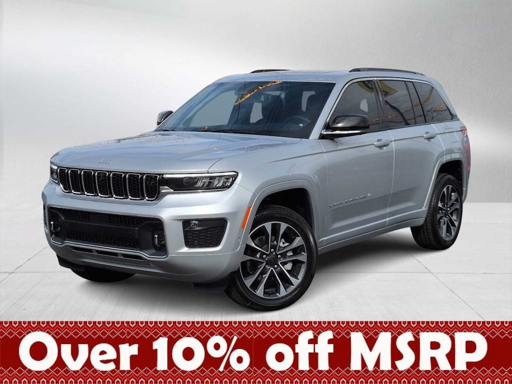 New 2025 Jeep Grand Cherokee Overland Sport Utility